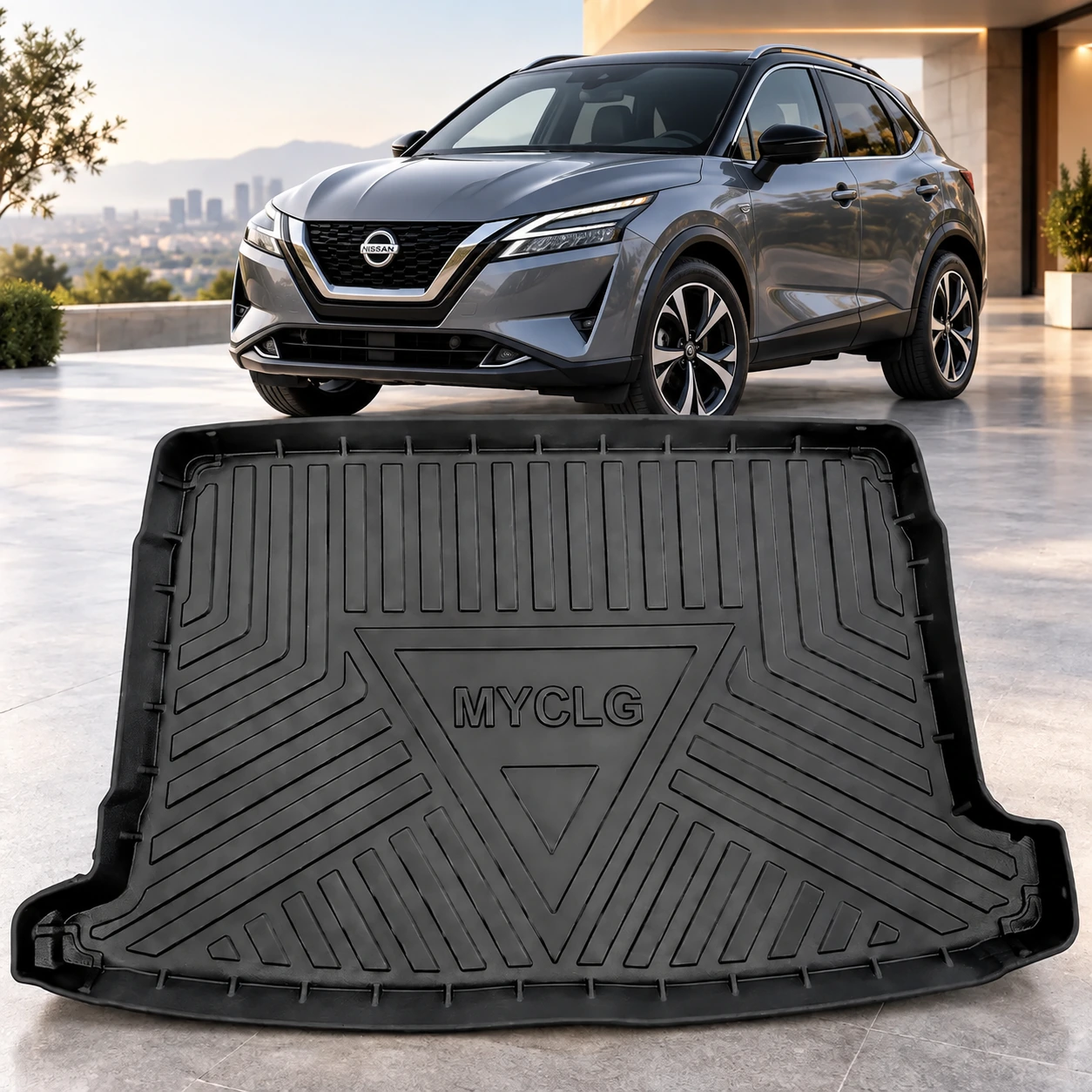 Tapis de Coffre Nissan Qashqai 2022+