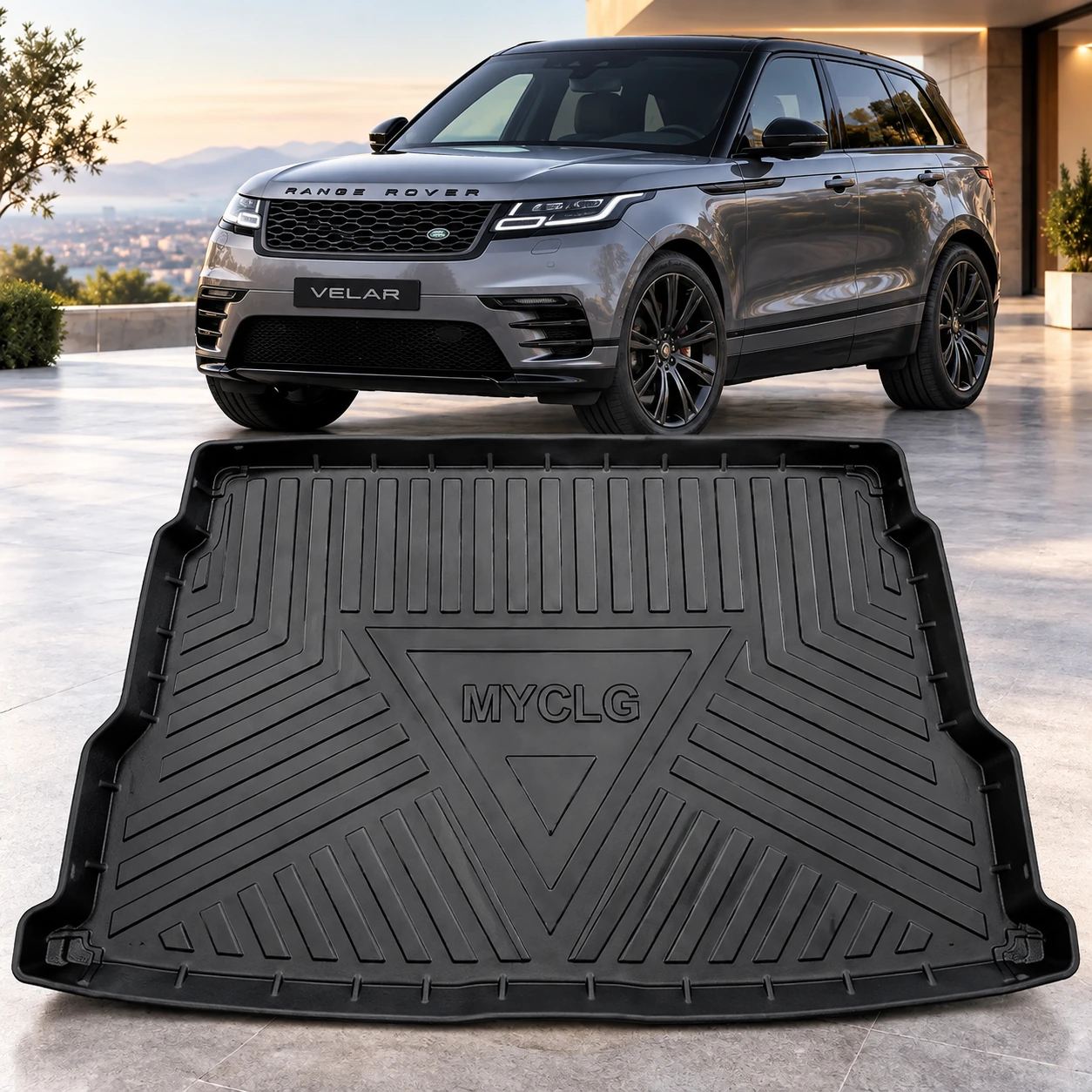 Tapis de Coffre Land Rover Range Rover Velar 2017-2020
