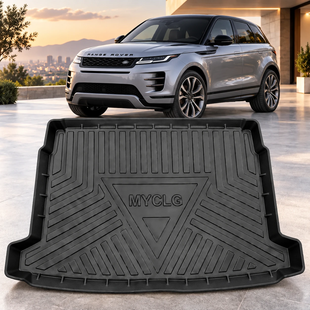 Tapis de Coffre Range Rover Evoque 2019+