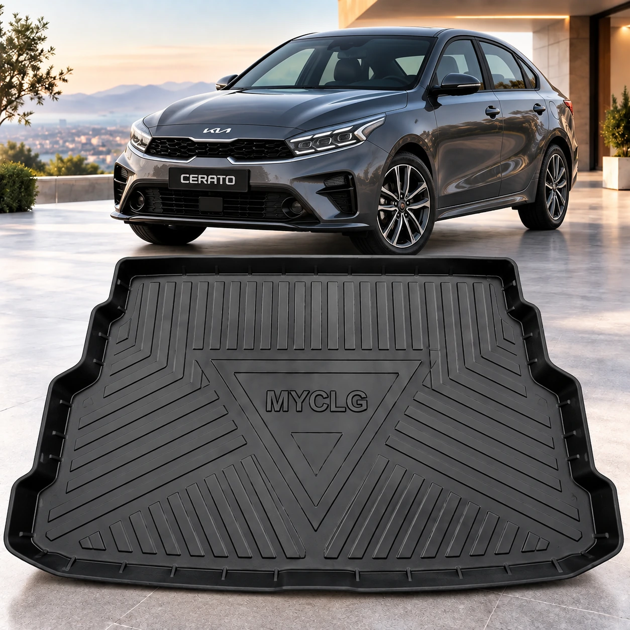 Tapis de Coffre Kia Cerato 2019+