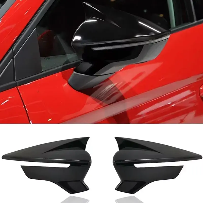 Cache retro batman Seat Leon 2012-2021MK3
