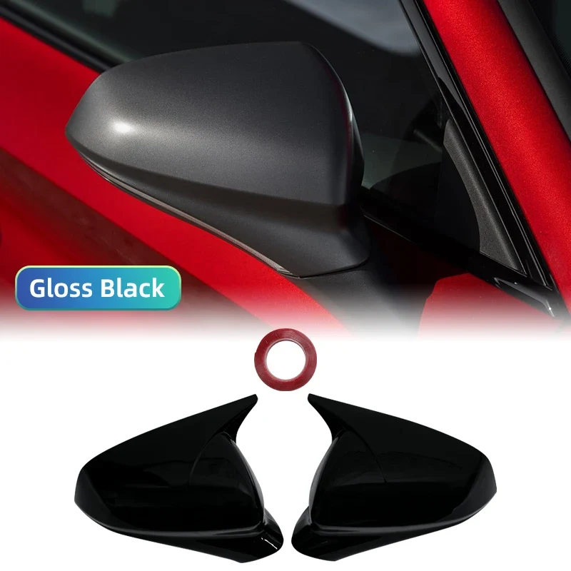 Coques Rétroviseur Cupra Formentor & Seat Leon 2020-2024 Noir Brillant
