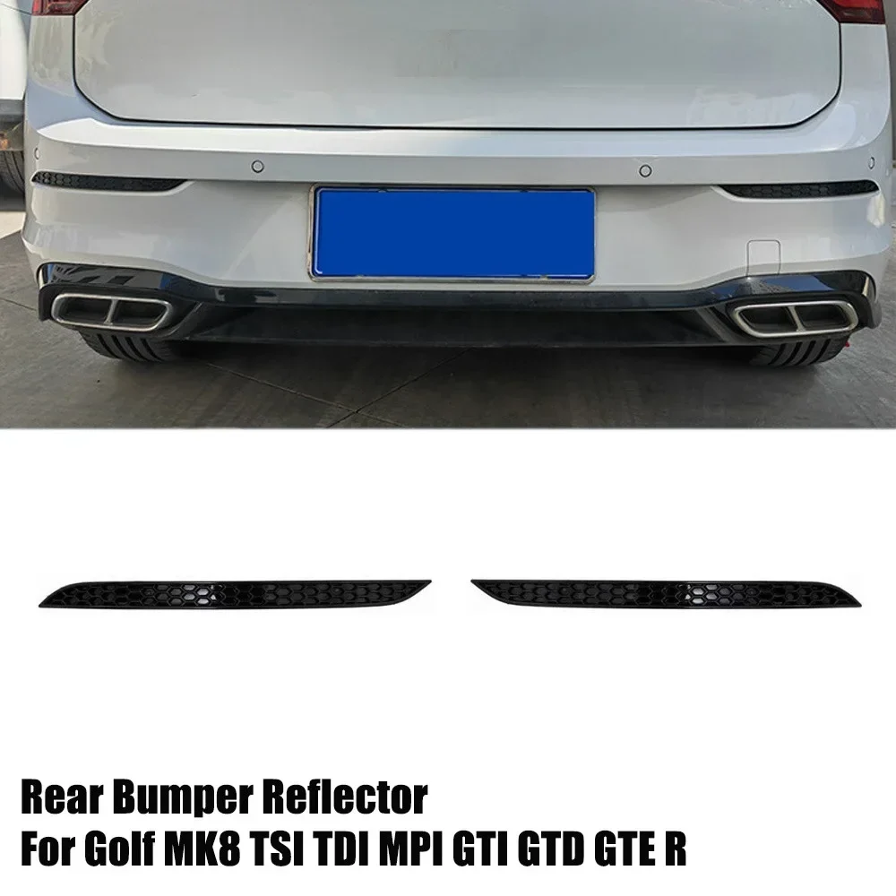 Caches Réflecteurs Pare-Choc Arrière Volkswagen Golf 6 7 7.5 8