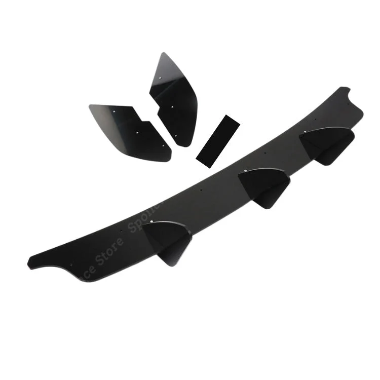 Diffuseur Arrière Volkswagen Golf 6 GTI / GTD 2008-2012 Noir