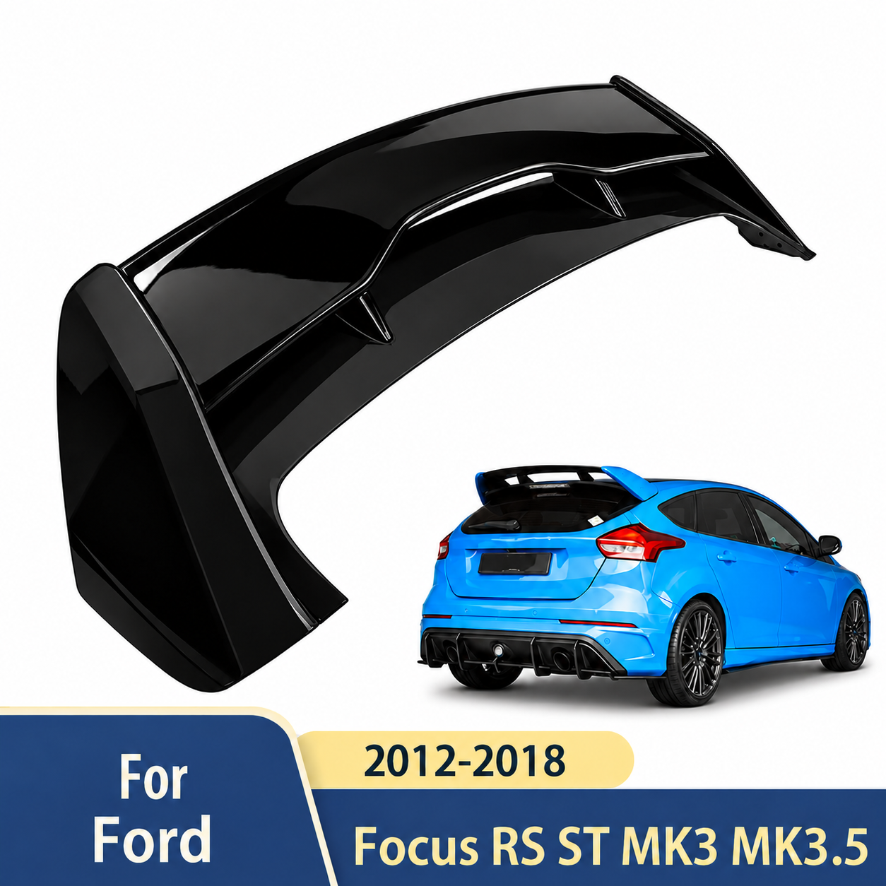 Becquet Ford Focus MK3 / MK3.5 ST RS 2012-2018 Style