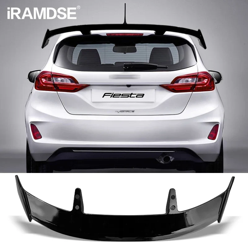 Becquet Arrière Ford Fiesta MK8 2017-2022 Noir Brillant