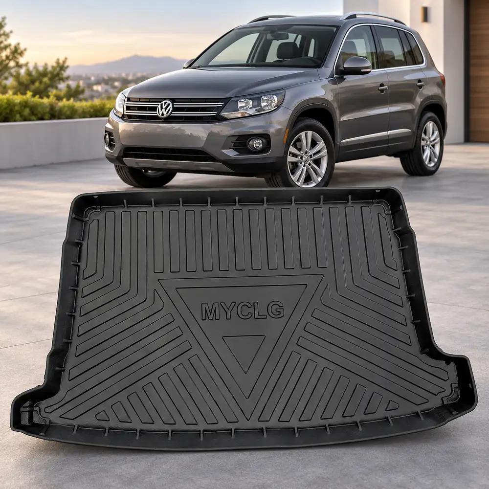 Tapis de Coffre Volkswagen Tiguan 2009-2016 – Protection Sur Mesure