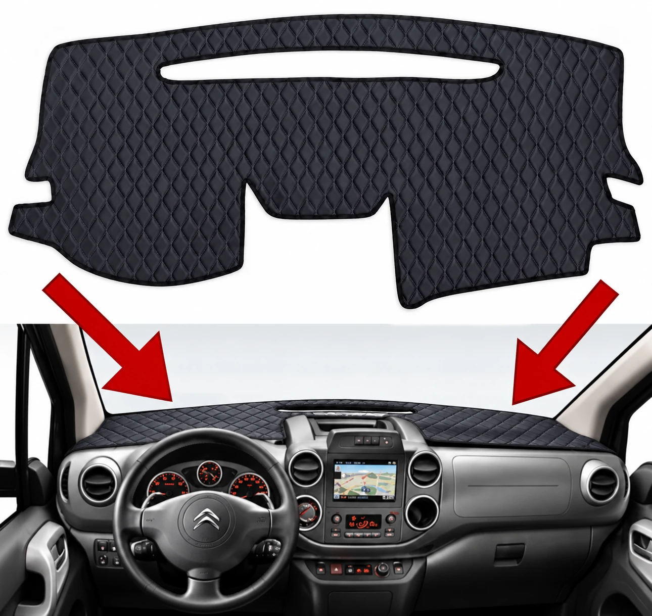 Cache Tableau de Bord Voiture sur Mesure